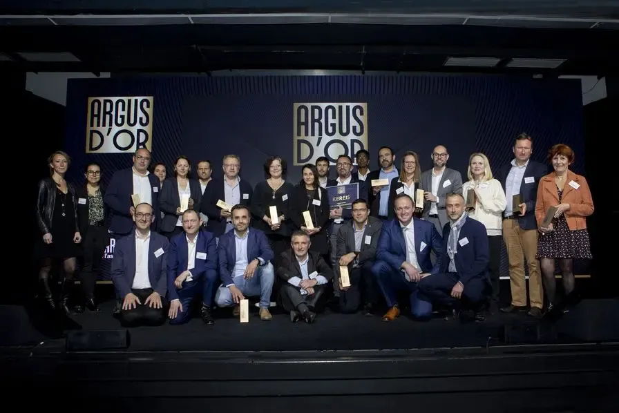 Riskcare remporte le trophée de l’argus d’or de l’assurance (édition 2023) dans la catégorie 'risques d'entreprise'.