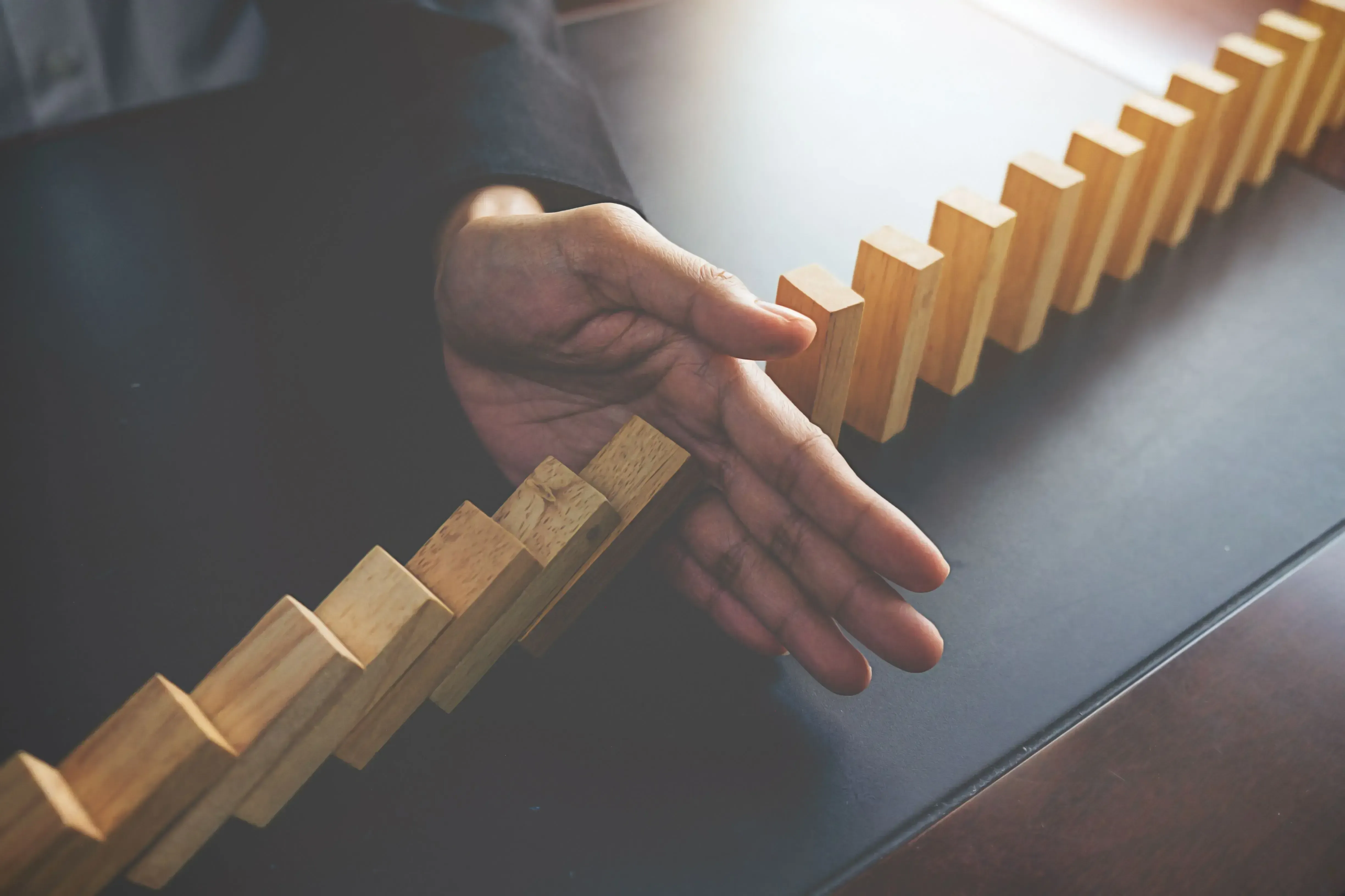 Prevention des risques - Stopper l effet domino